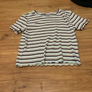 💕Striped Hollister shirt💕
